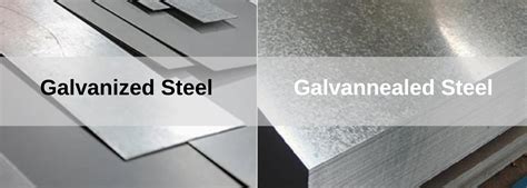 gl sheet metal|Sheet Metal Materials: Galvanized vs. Galvannealed .